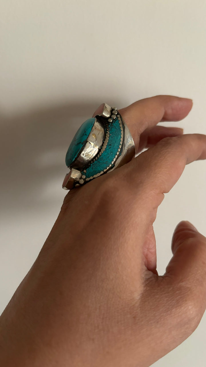 Statement Himalayan Ring