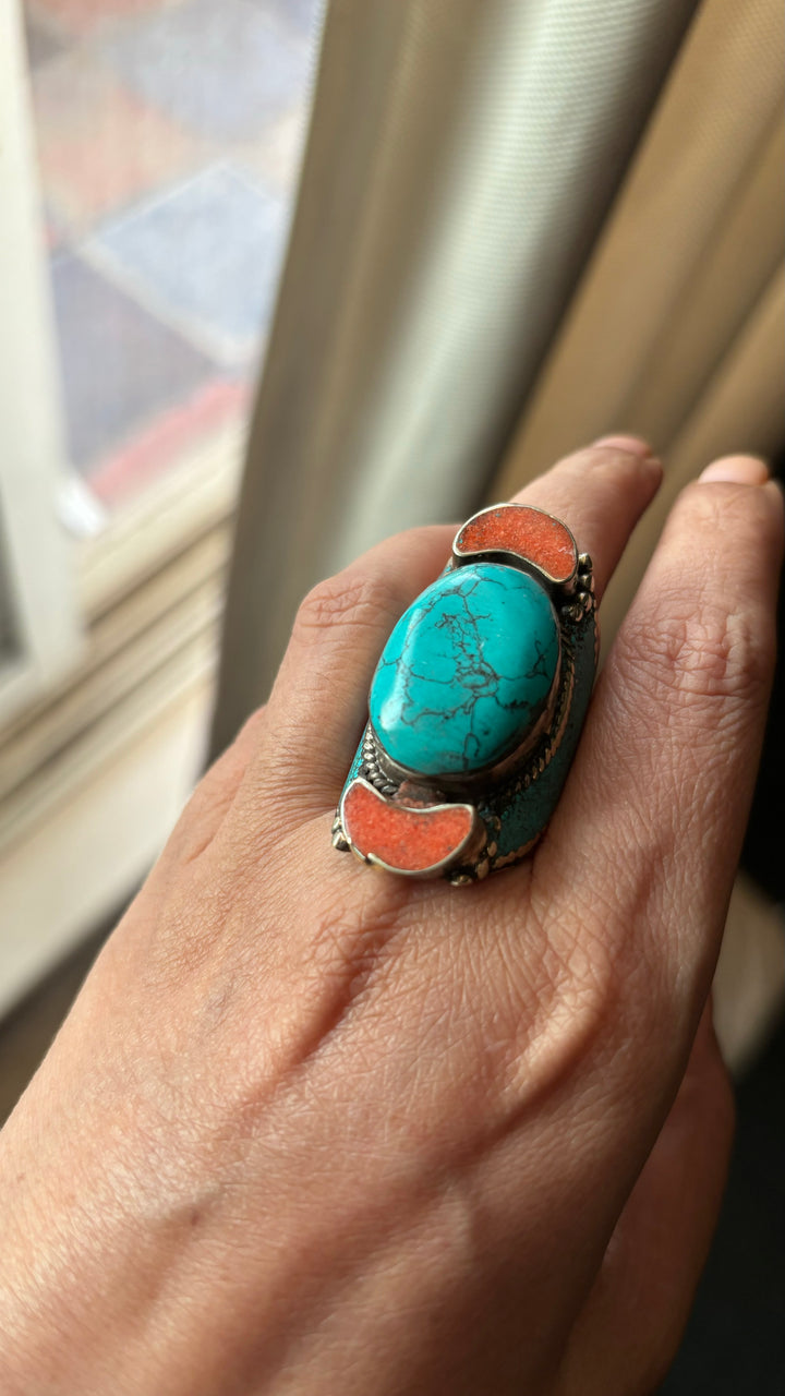 Statement Himalayan Ring