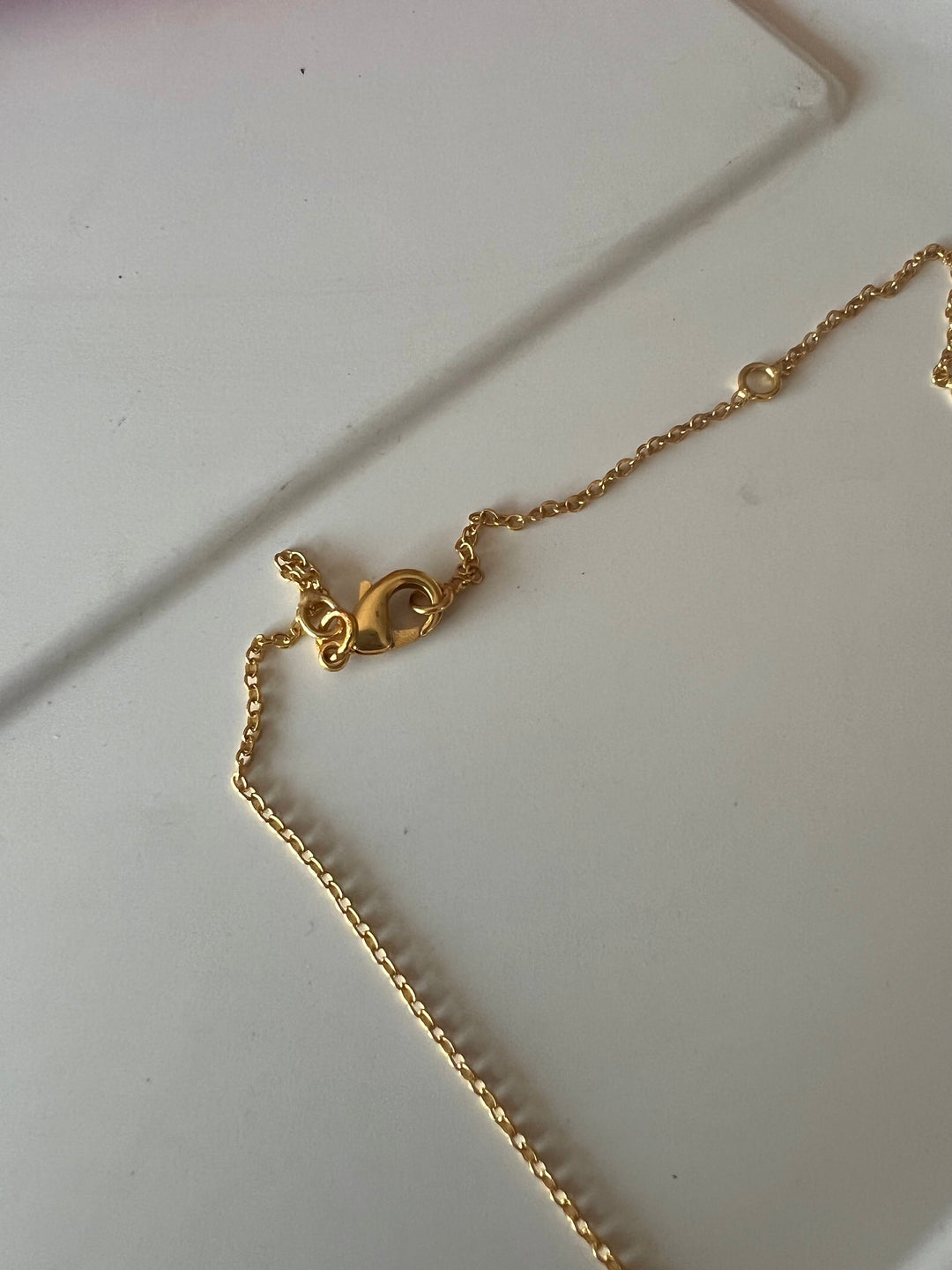 Statement Letter "S" Pendant Necklace