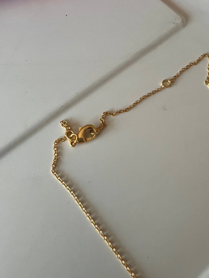 Statement Letter "S" Pendant Necklace