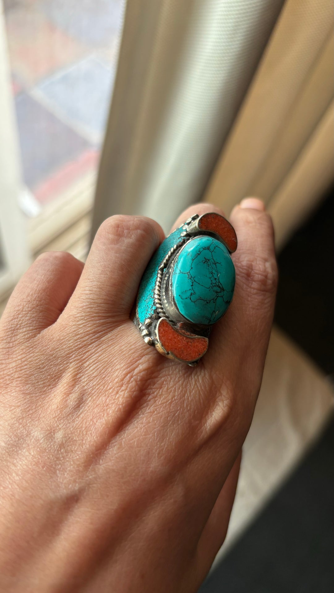 Statement Himalayan Ring
