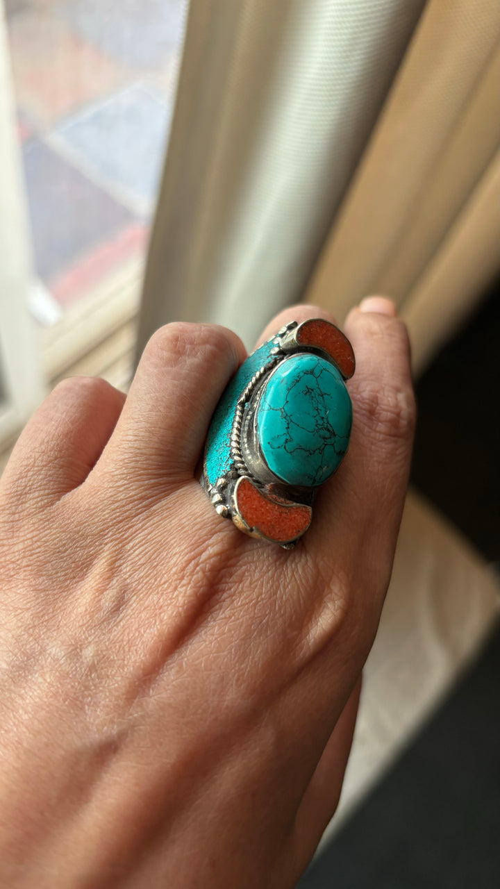 Statement Himalayan Ring