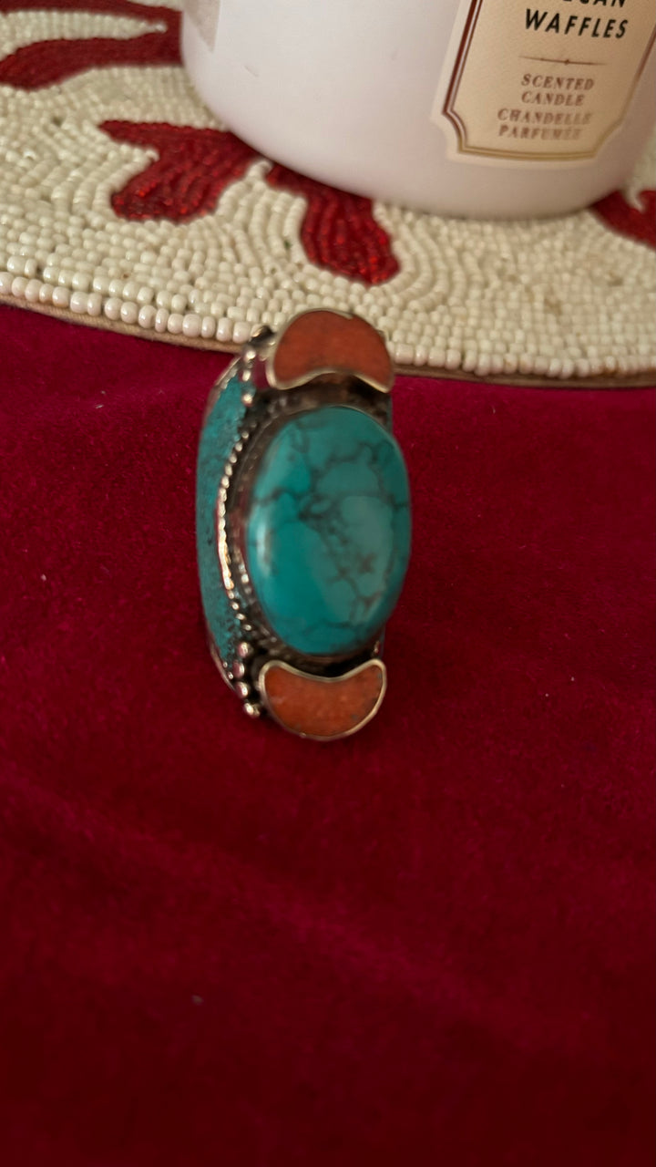 Statement Himalayan Ring
