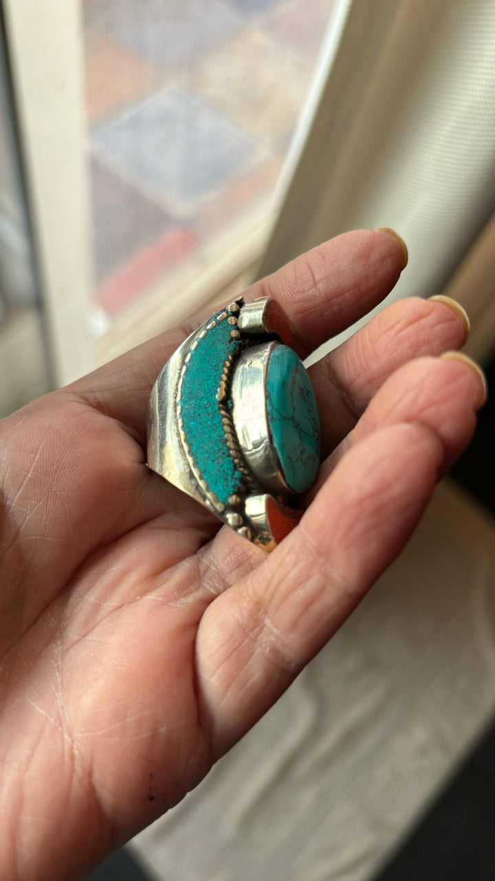 Statement Himalayan Ring