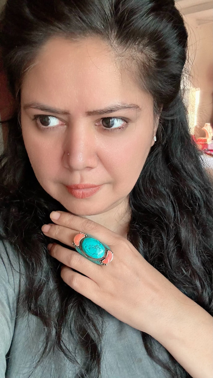 Statement Himalayan Ring