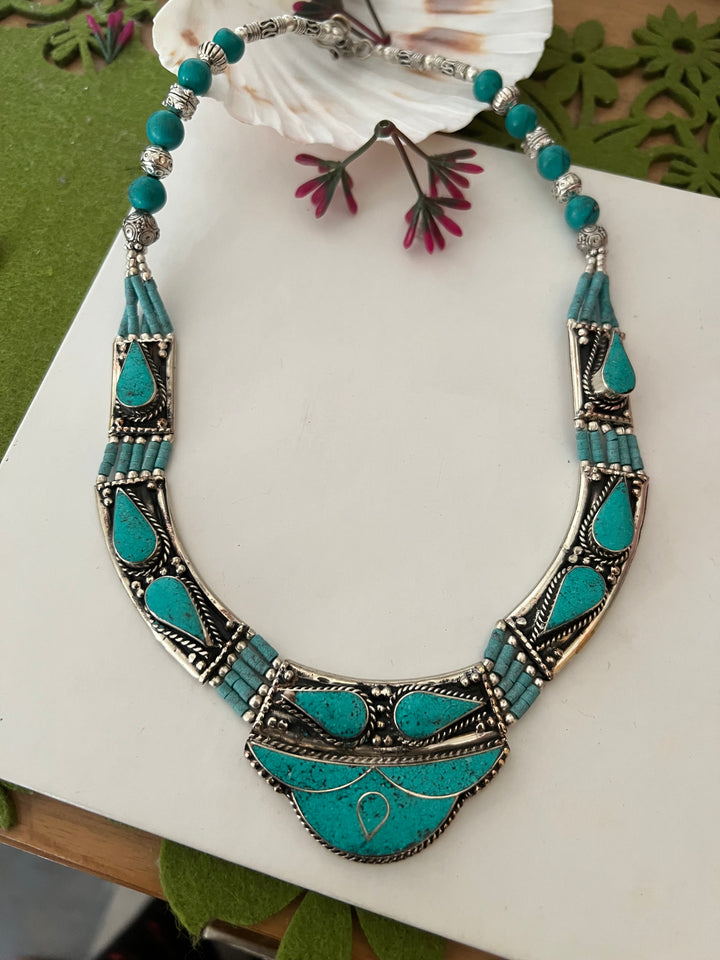 Statement Himalayan Necklace