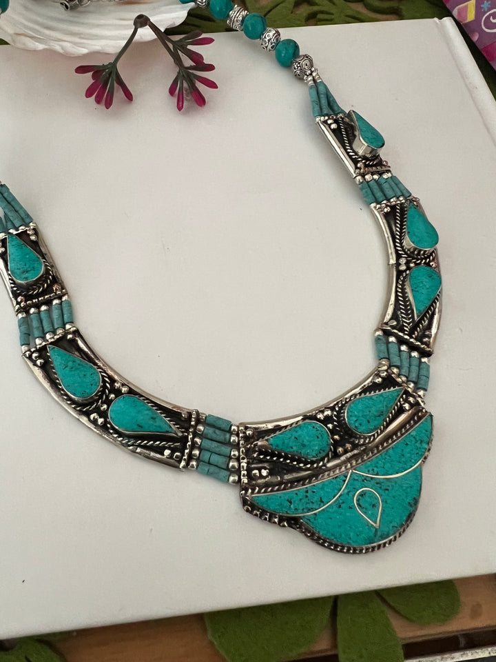 Statement Himalayan Necklace