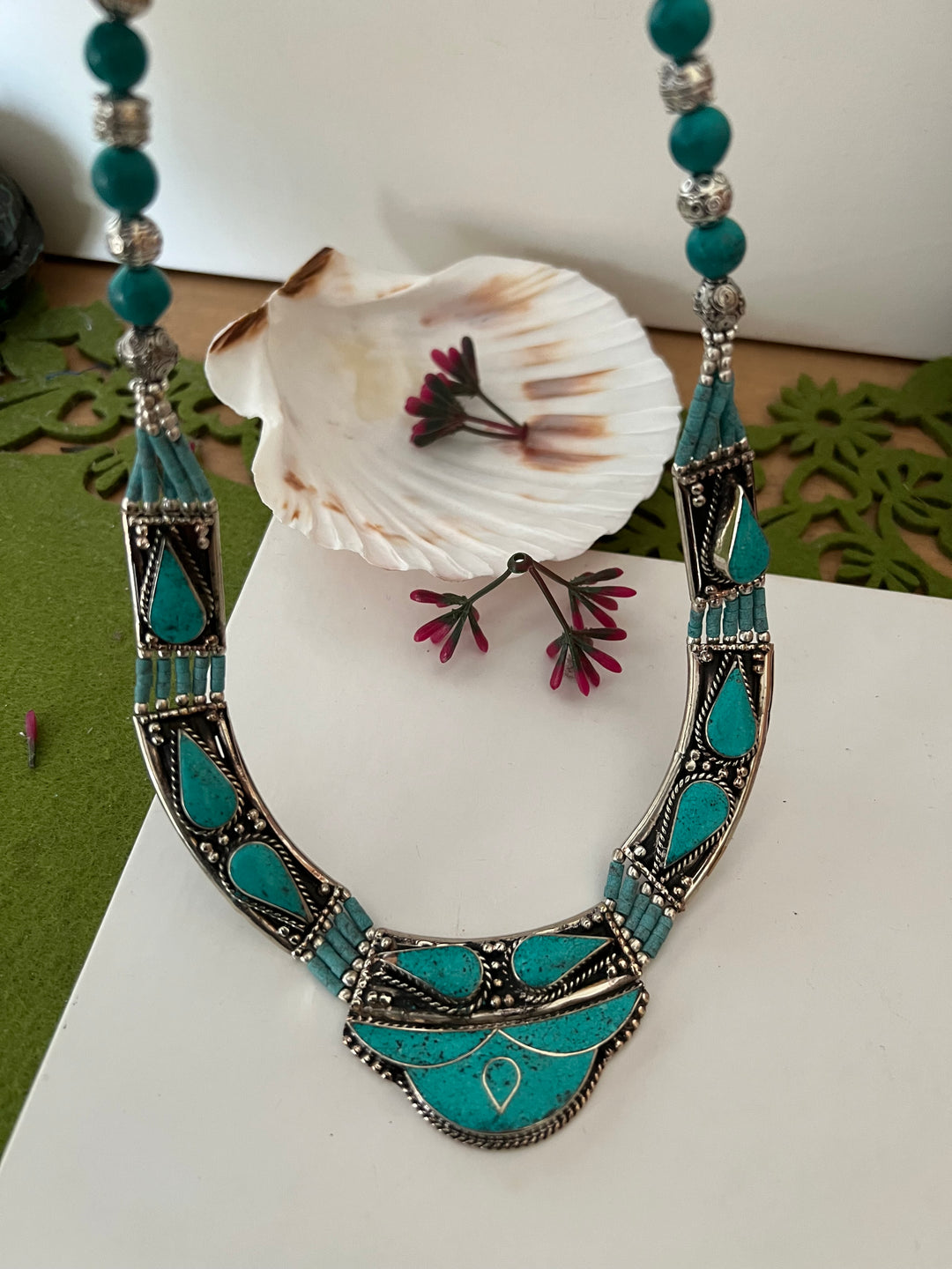 Statement Himalayan Necklace