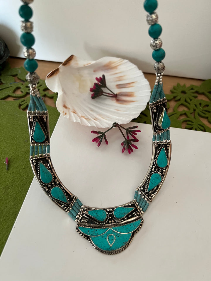Statement Himalayan Necklace