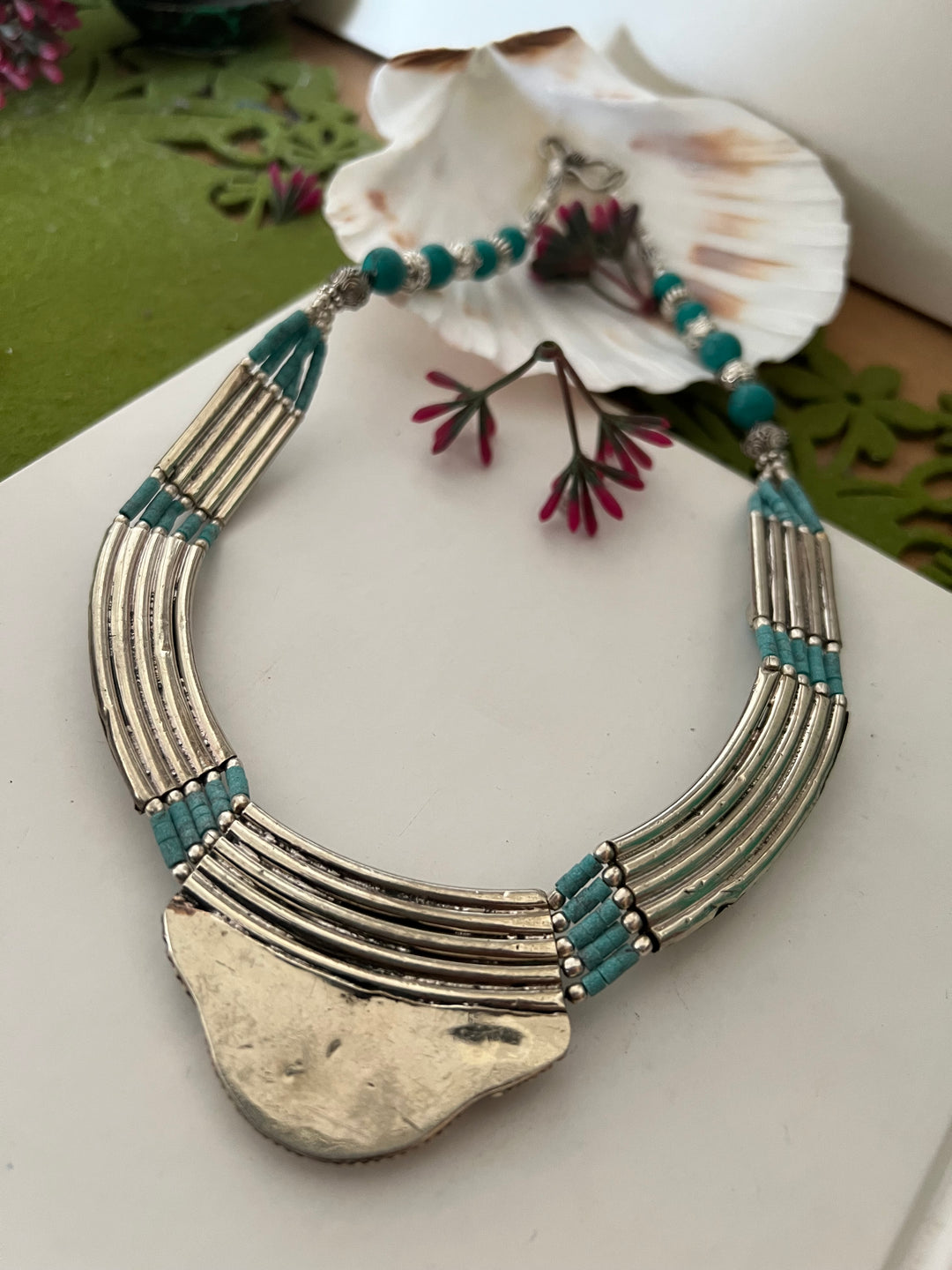 Statement Himalayan Necklace