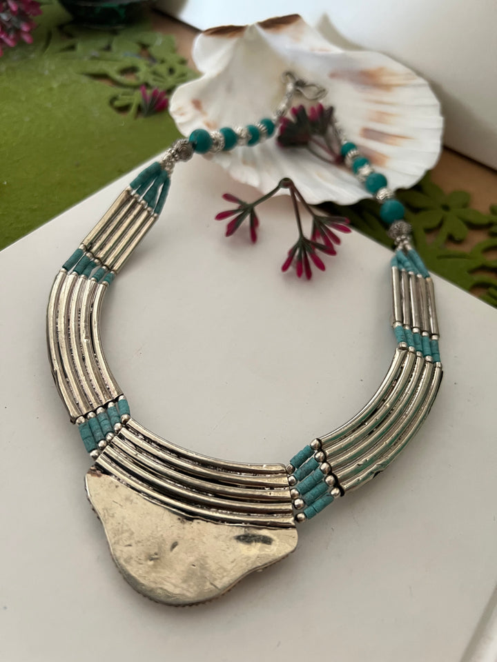 Statement Himalayan Necklace