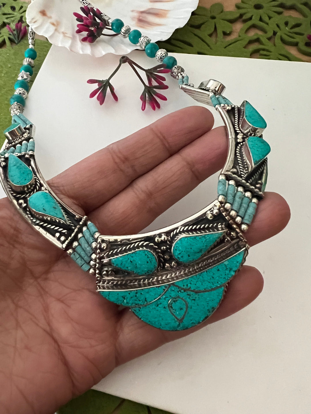 Statement Himalayan Necklace