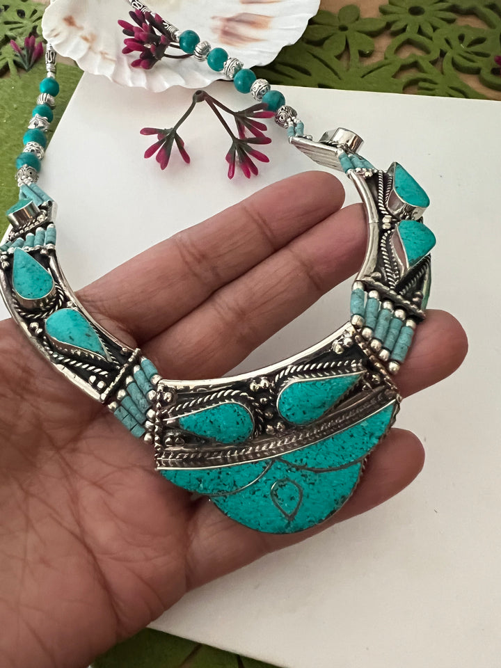 Statement Himalayan Necklace