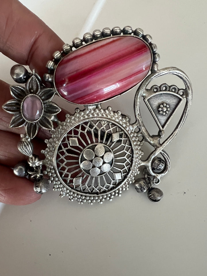 One-of-a-Kind Designer Fusion Ring - Premium Brass