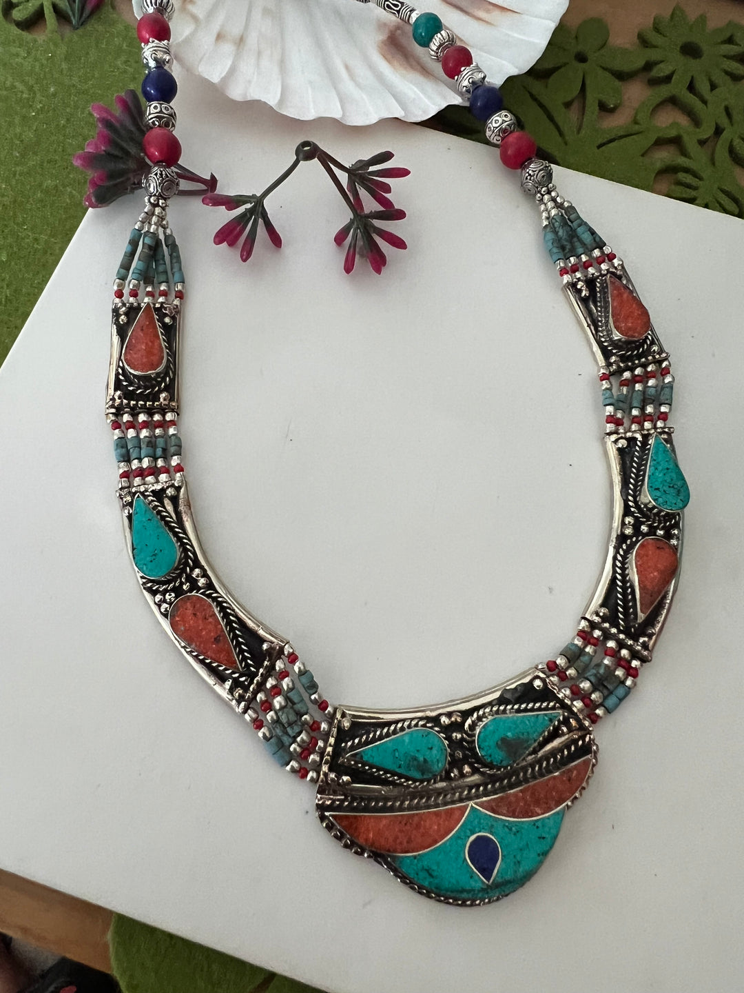 Statement Himalayan Necklace