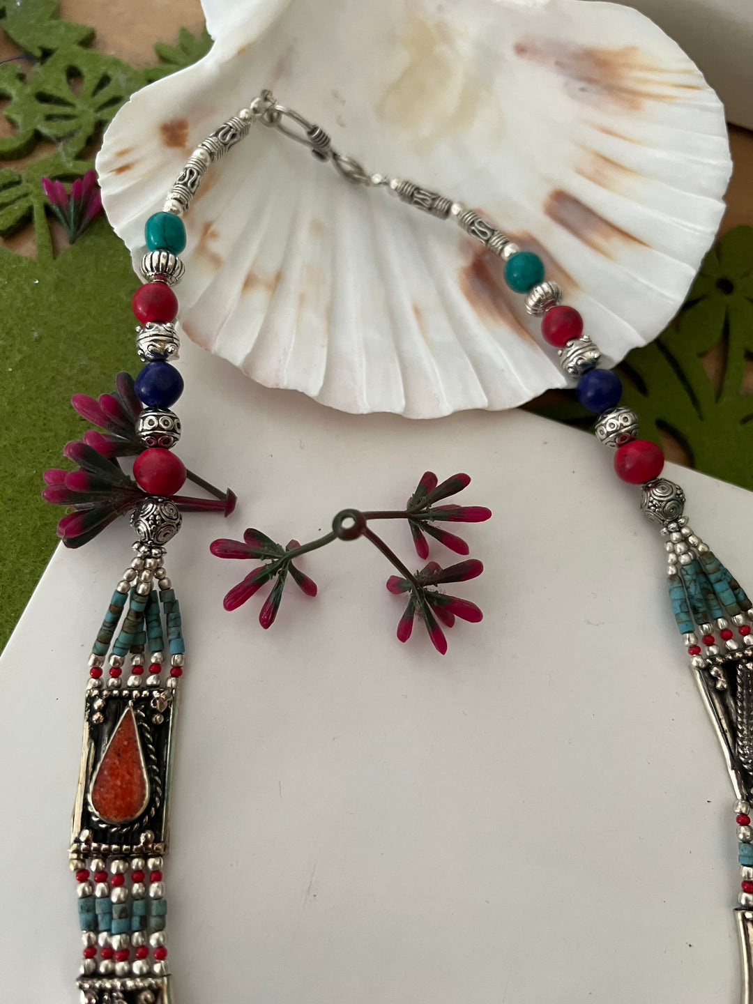Statement Himalayan Necklace