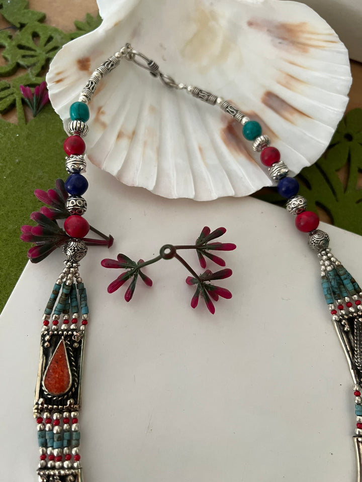 Statement Himalayan Necklace