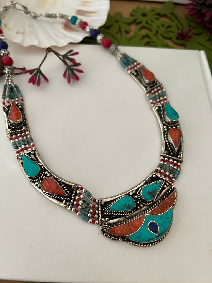 Statement Himalayan Necklace