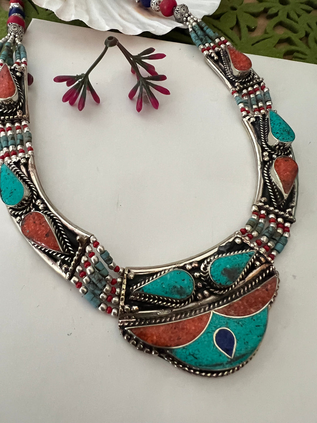 Statement Himalayan Necklace