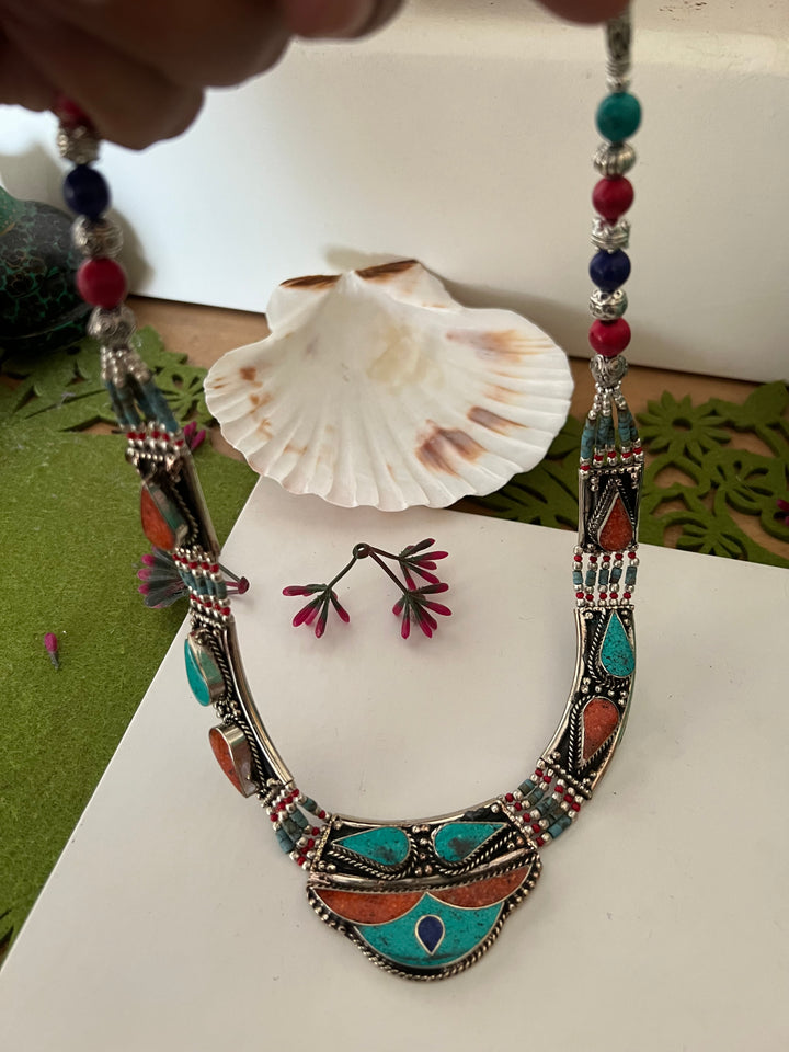 Statement Himalayan Necklace