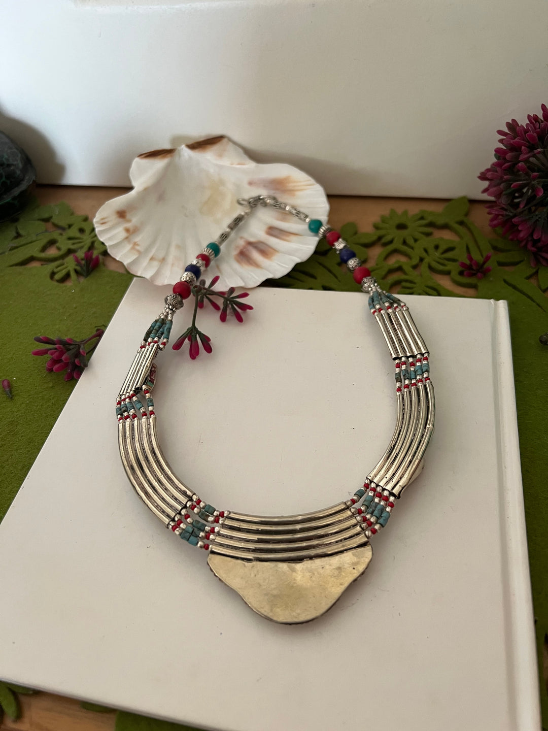 Statement Himalayan Necklace