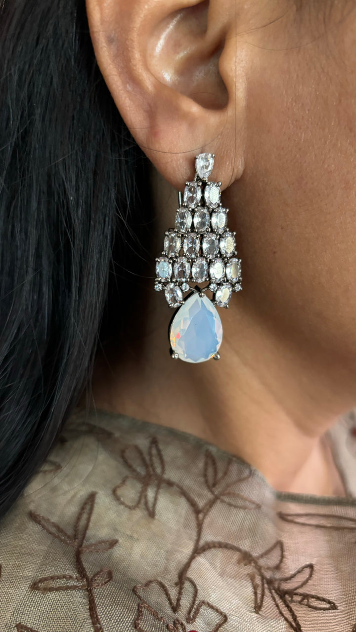 Statement Stone Studs