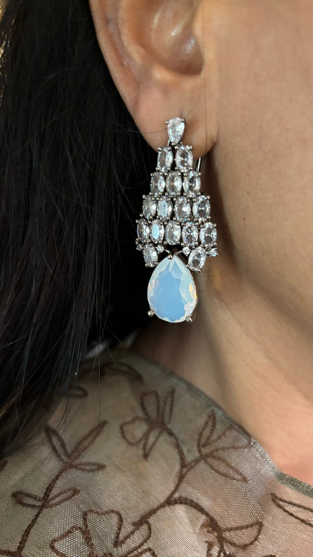 Statement Stone Studs