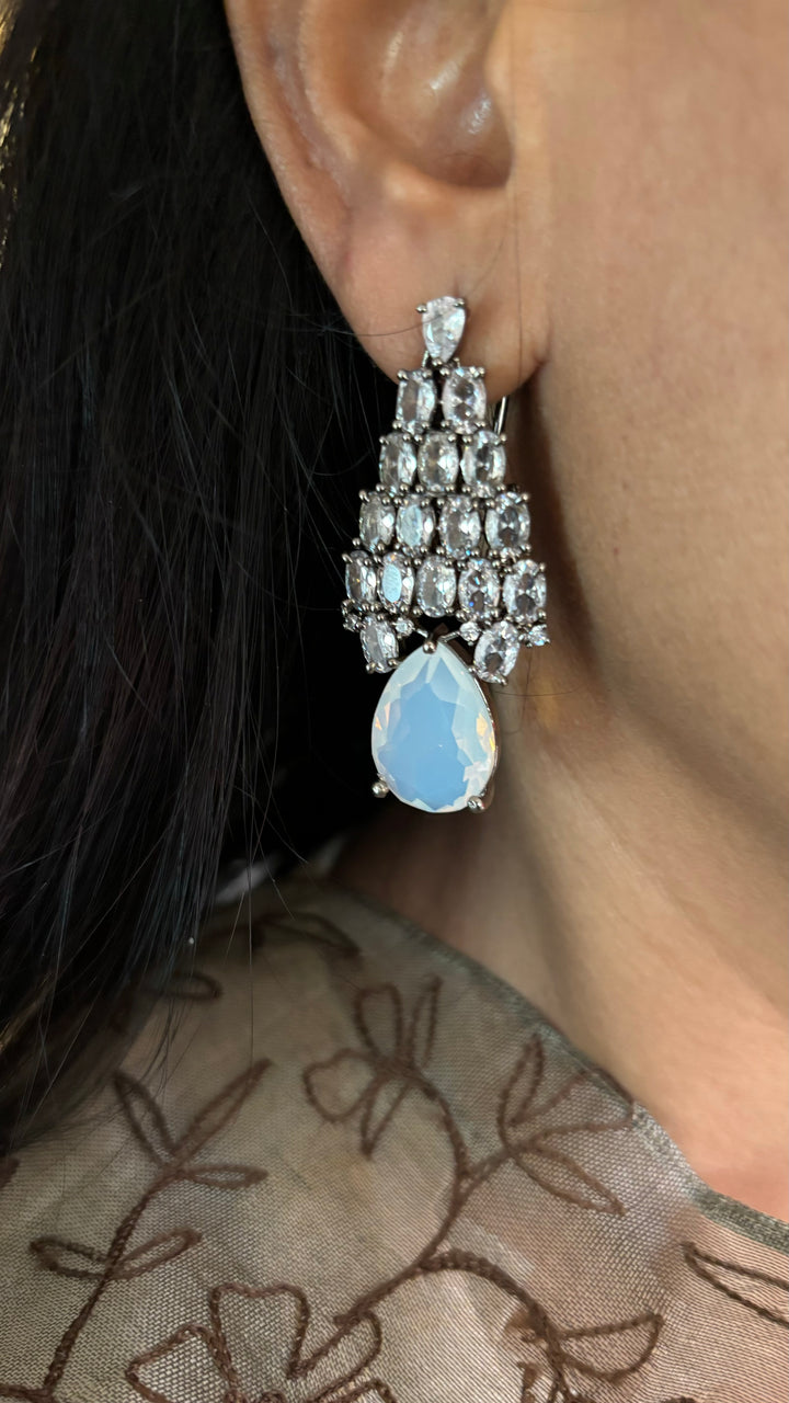 Statement Stone Studs