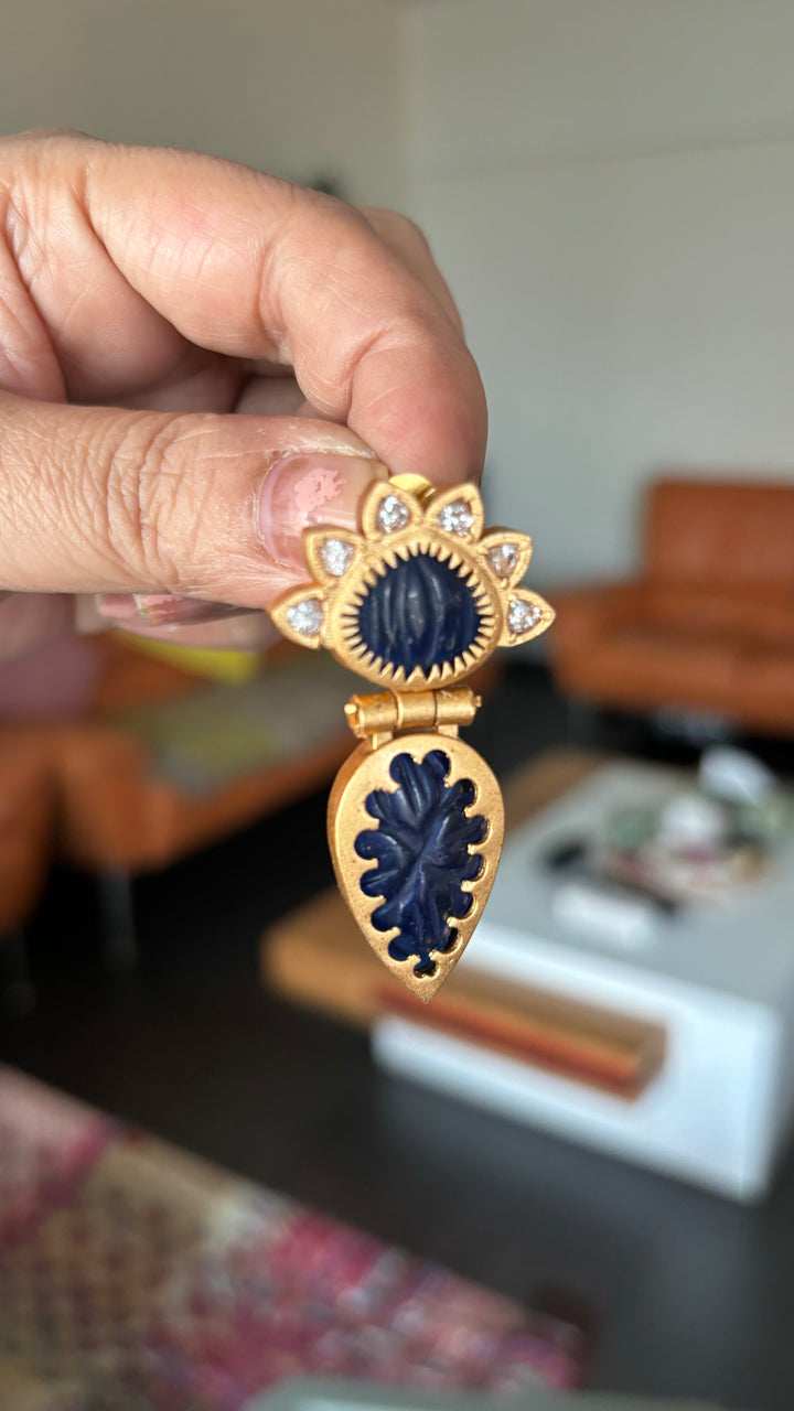 Statement Stone Studs