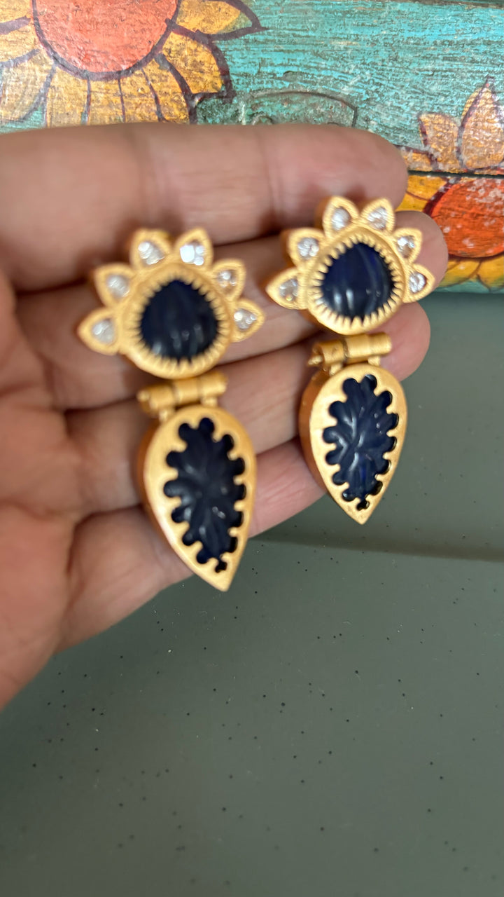 Statement Stone Studs