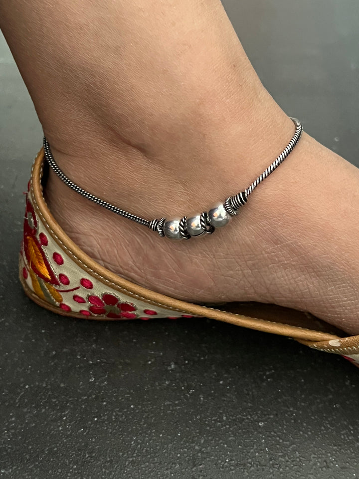 Anklets - Set of Two