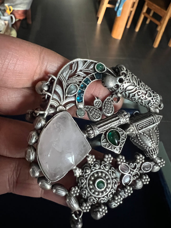 One-of-a-Kind Designer Fusion Ring - Premium Brass