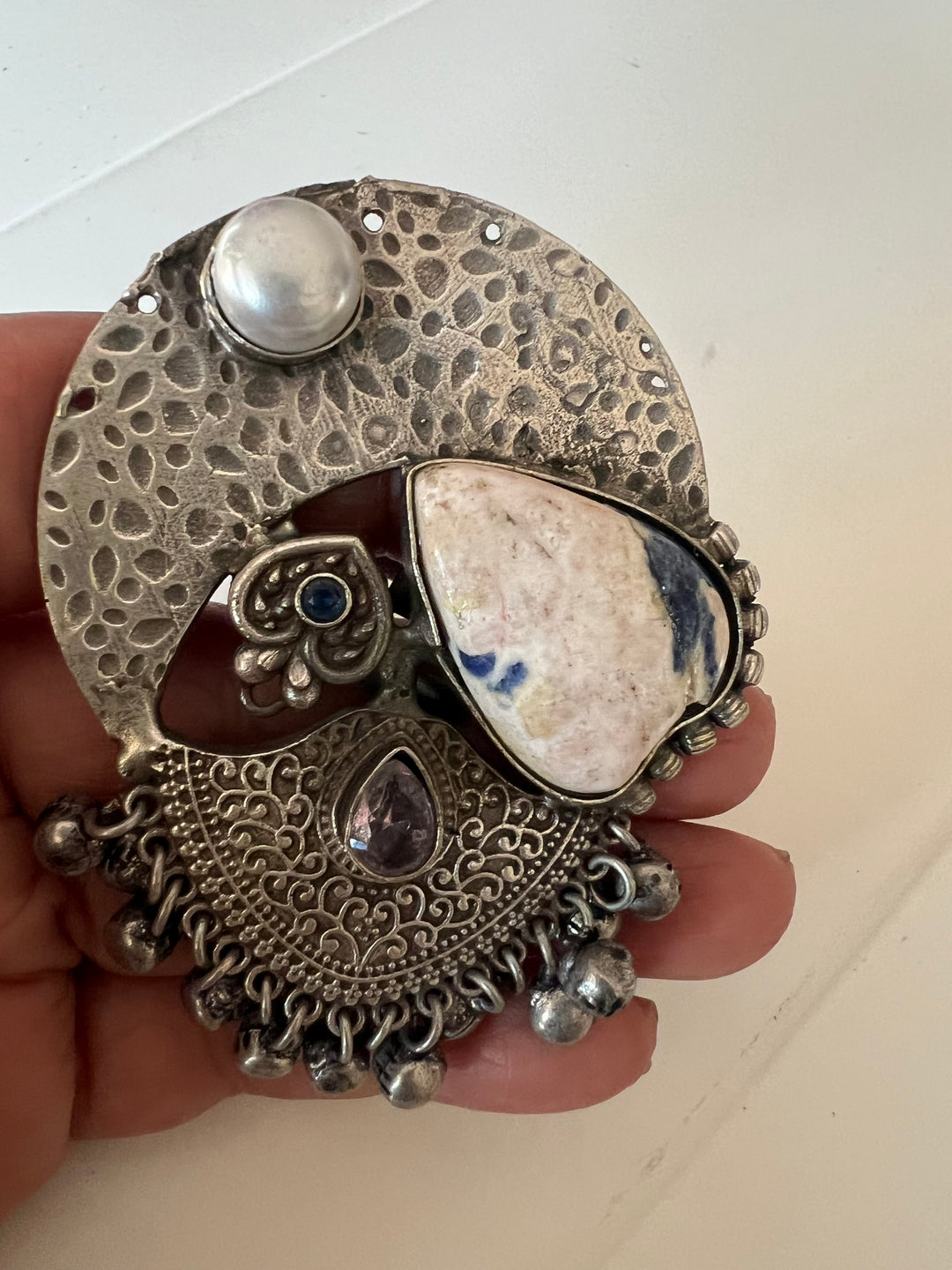 One-of-a-Kind Designer Fusion Ring - Premium Brass