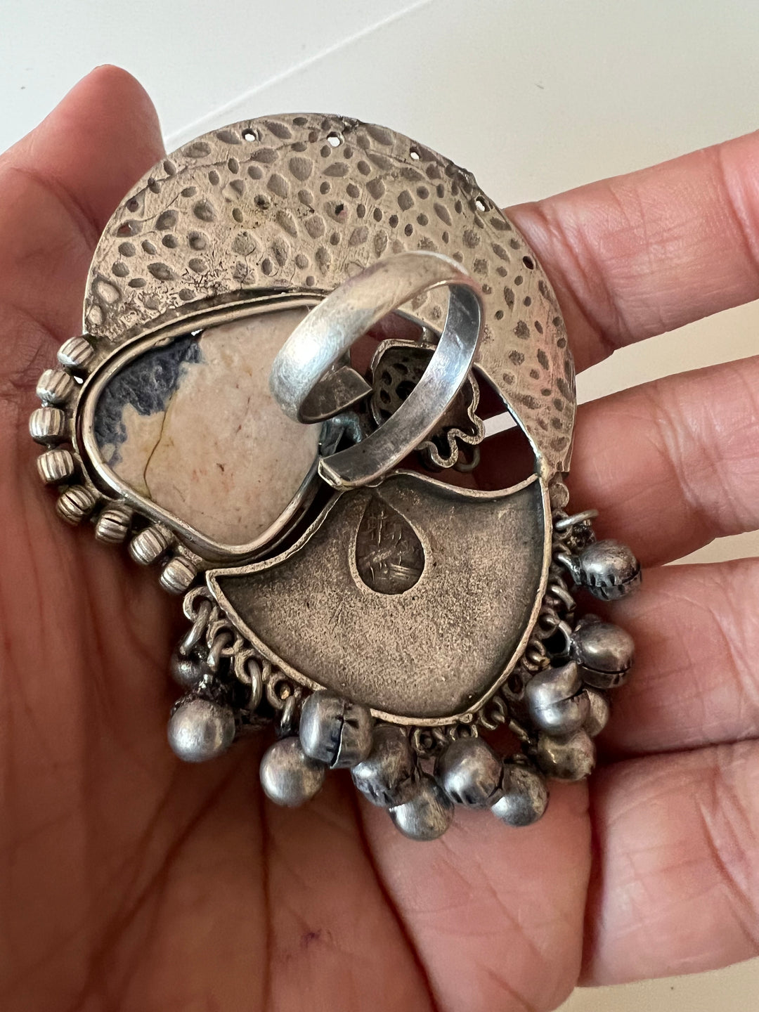 One-of-a-Kind Designer Fusion Ring - Premium Brass