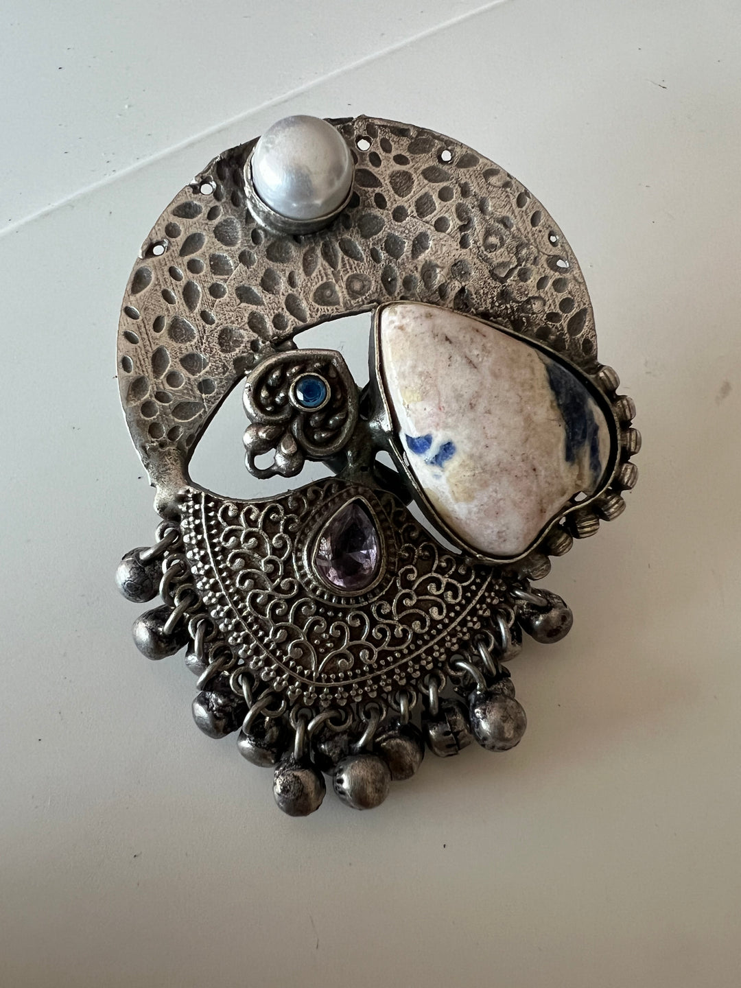 One-of-a-Kind Designer Fusion Ring - Premium Brass