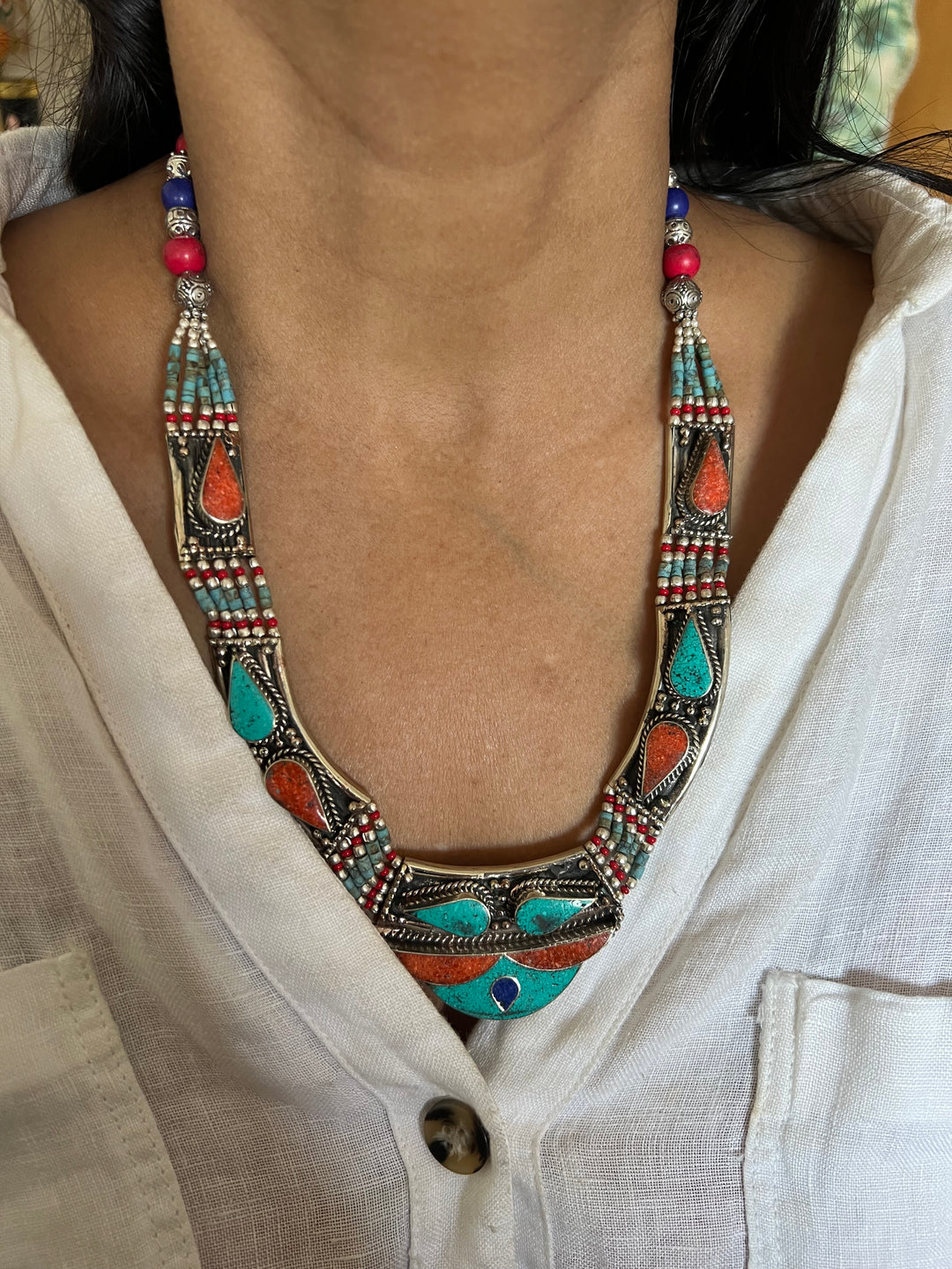 Statement Himalayan Necklace