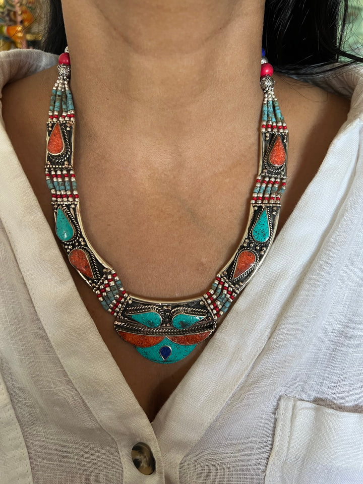 Statement Himalayan Necklace