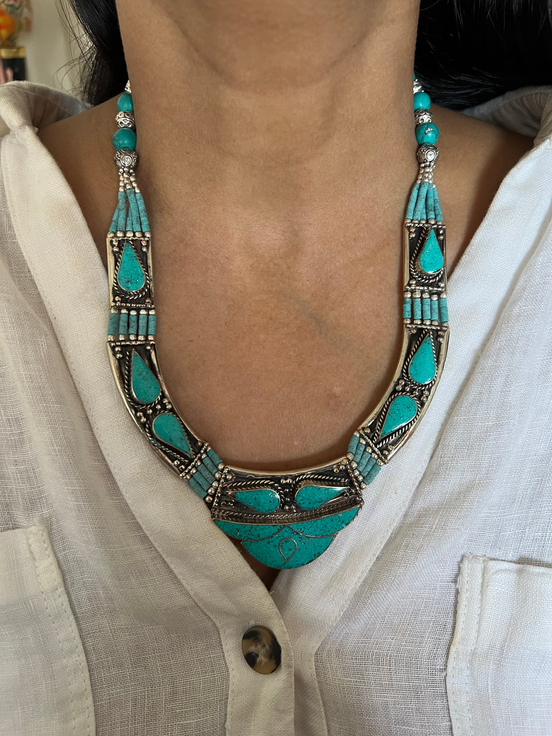 Statement Himalayan Necklace