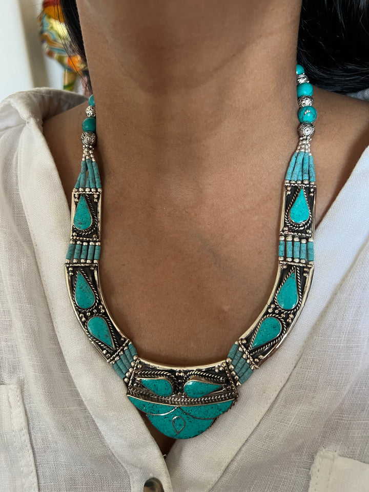 Statement Himalayan Necklace