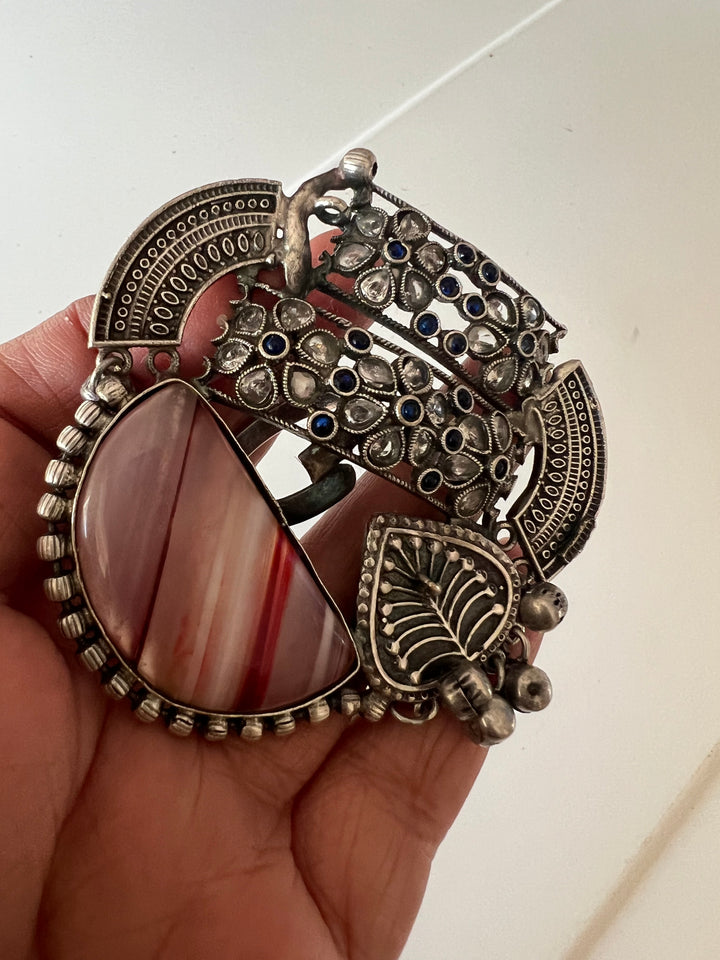 One-of-a-Kind Designer Fusion Ring - Premium Brass