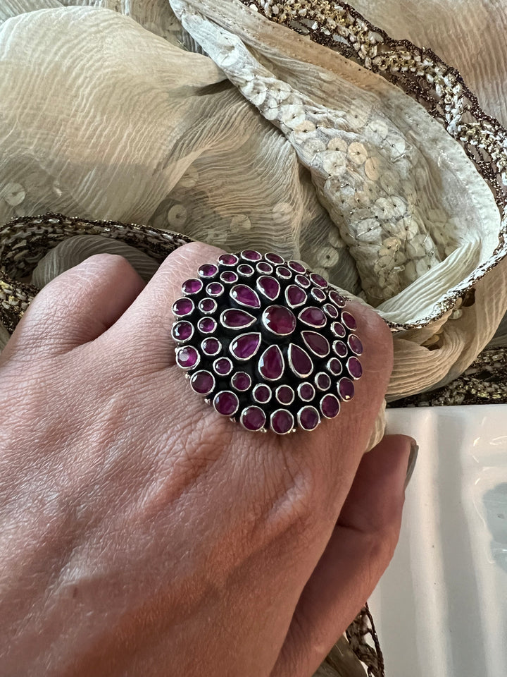 Classic Pure 925 Silver Ring - A Touch of Timeless Beauty