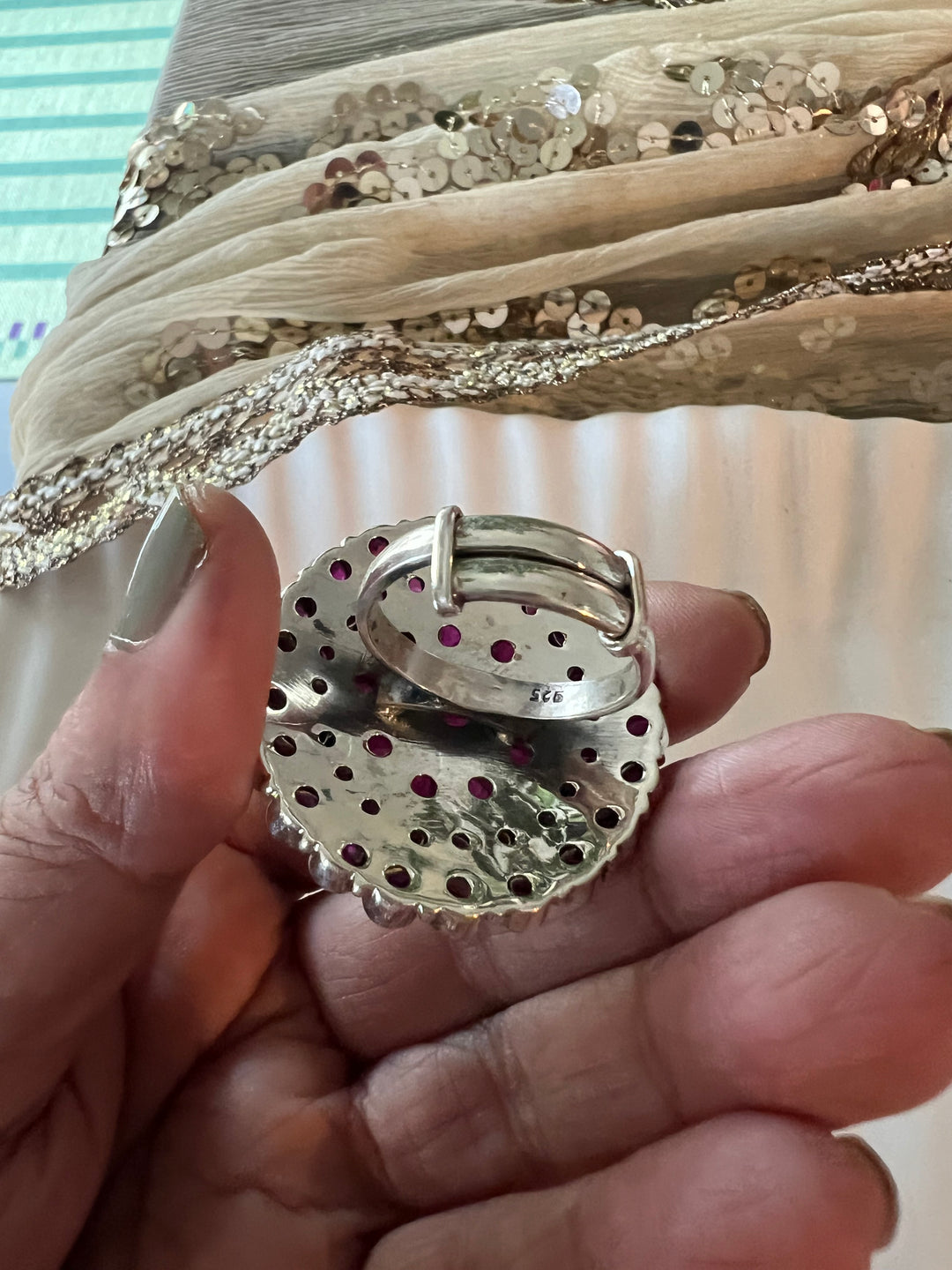 Classic Pure 925 Silver Ring - A Touch of Timeless Beauty