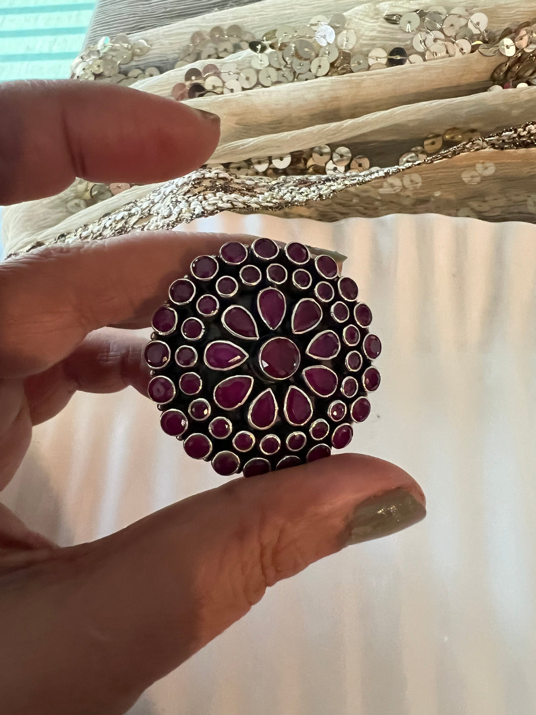 Classic Pure 925 Silver Ring - A Touch of Timeless Beauty