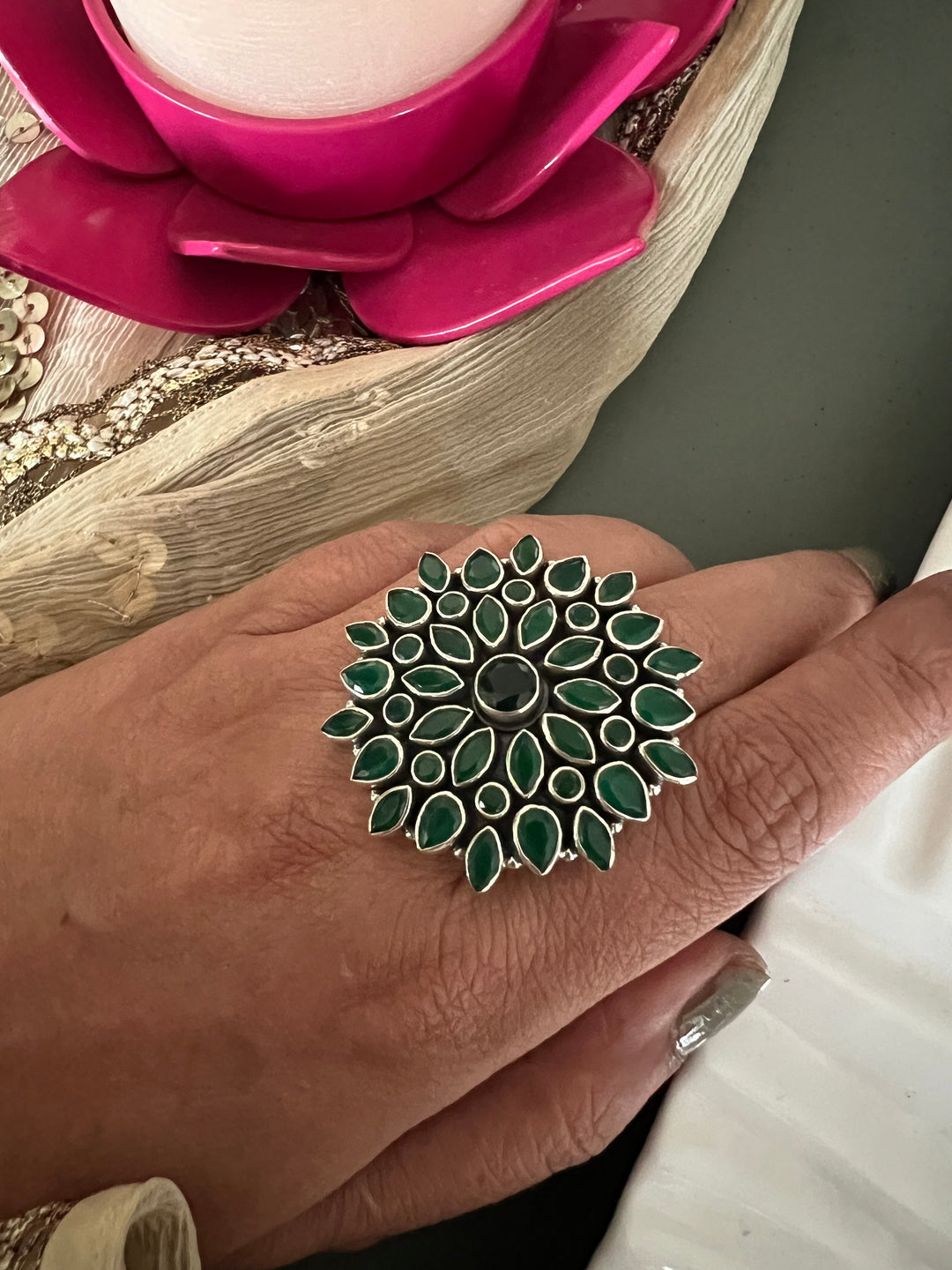 Classic Pure 925 Silver Ring - A Touch of Timeless Beauty