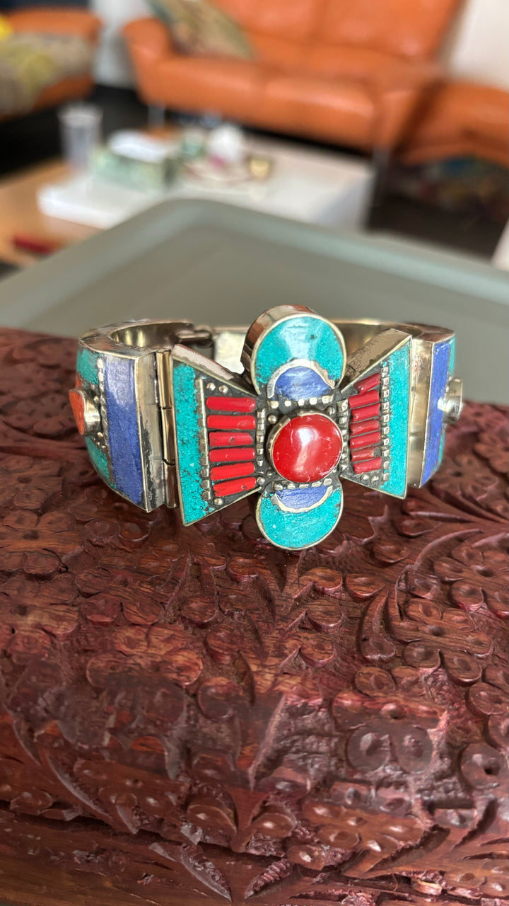 Statement Himalayan Bracelet