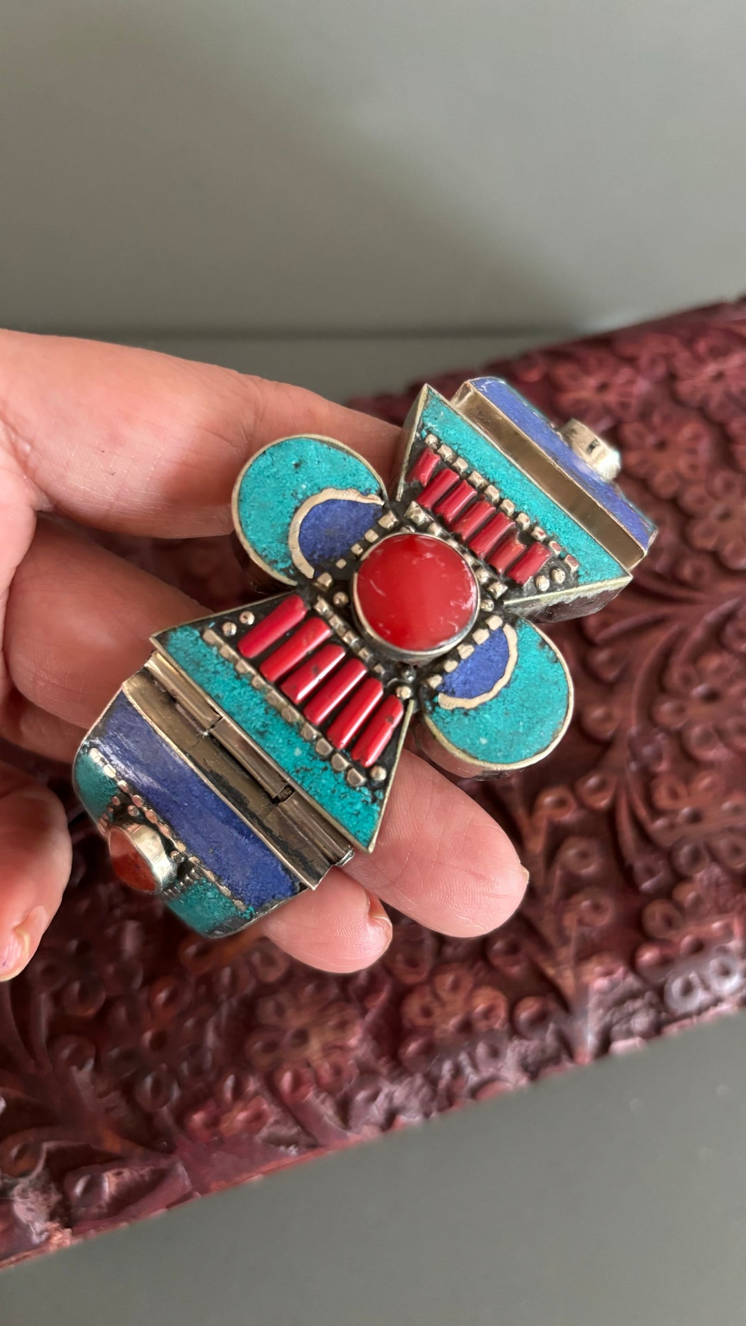 Statement Himalayan Bracelet