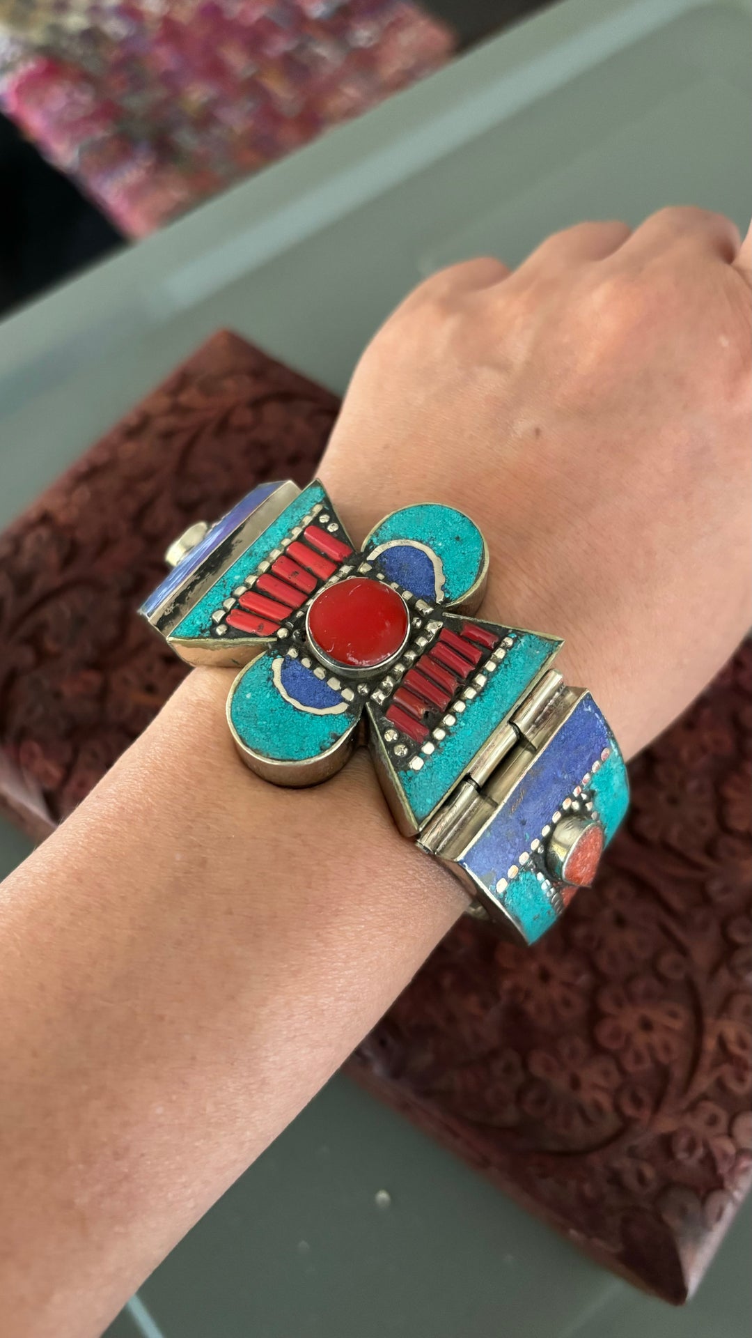 Statement Himalayan Bracelet