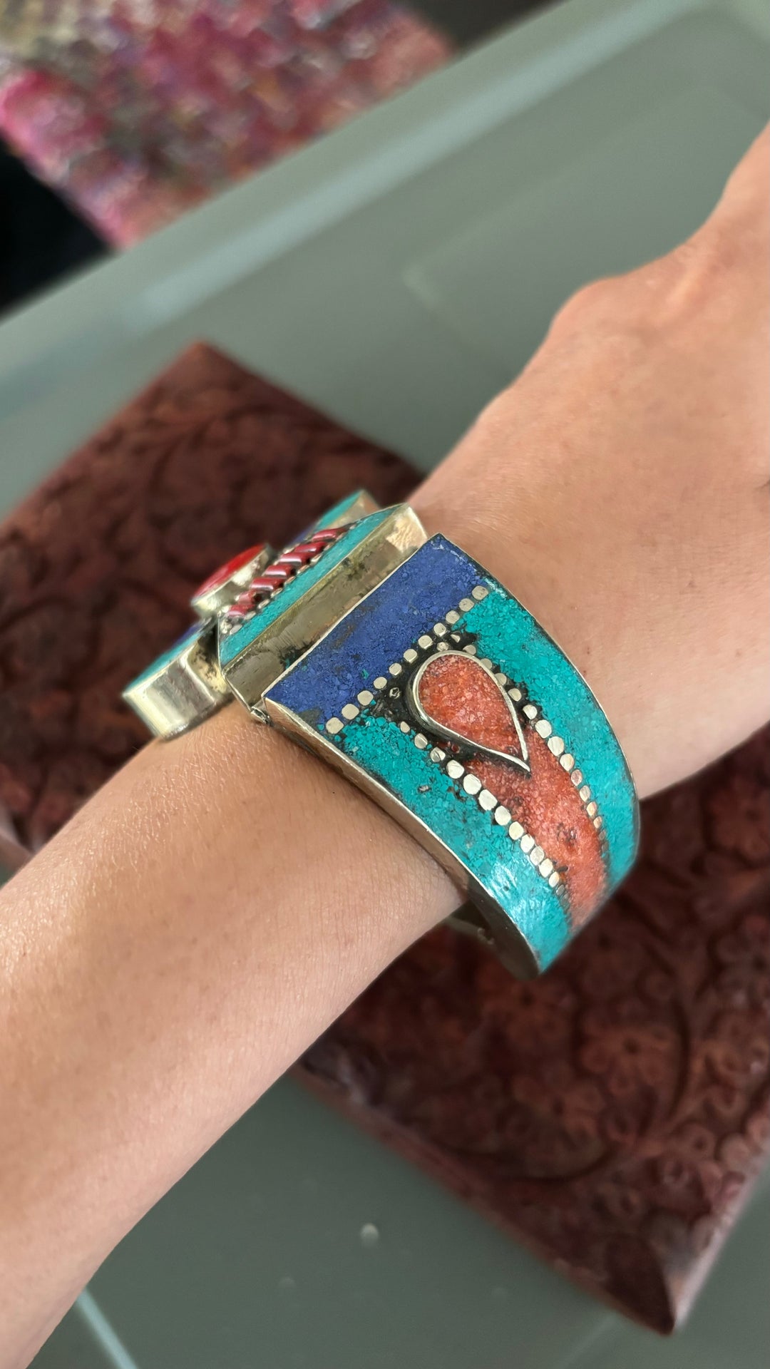 Statement Himalayan Bracelet