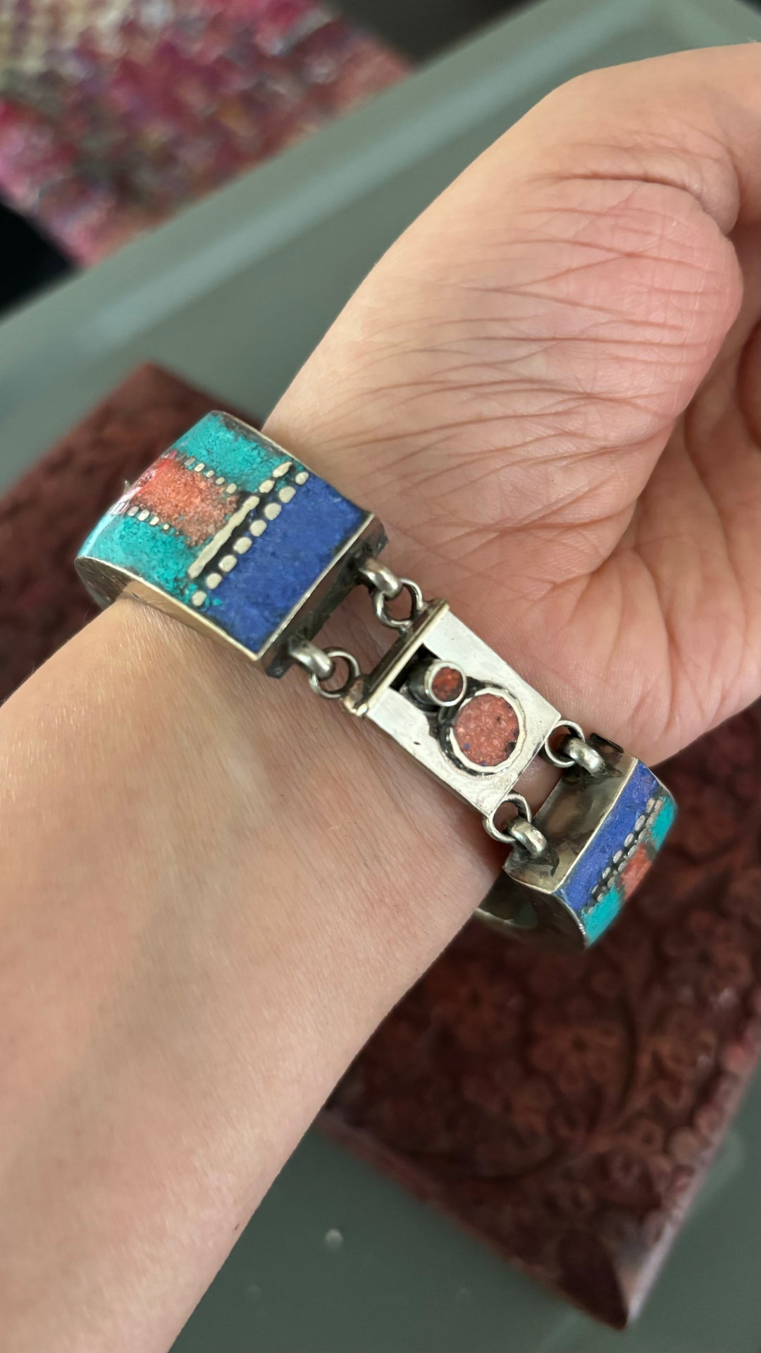 Statement Himalayan Bracelet