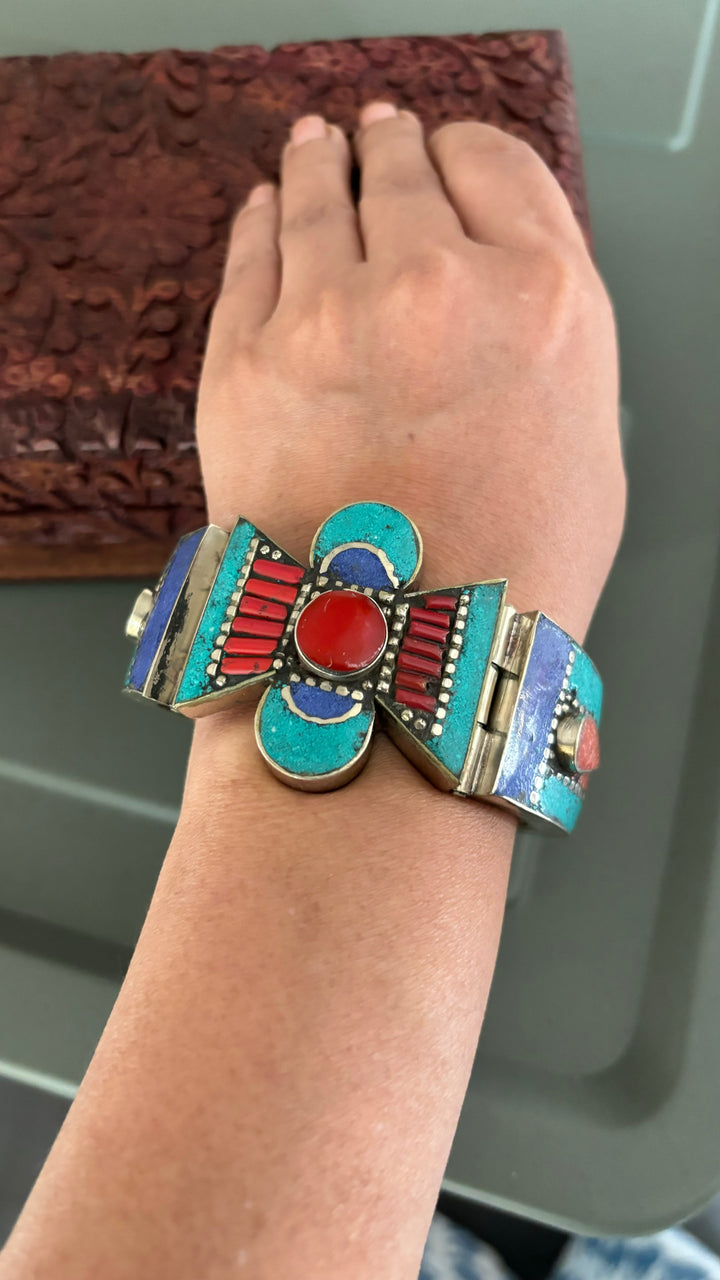 Statement Himalayan Bracelet